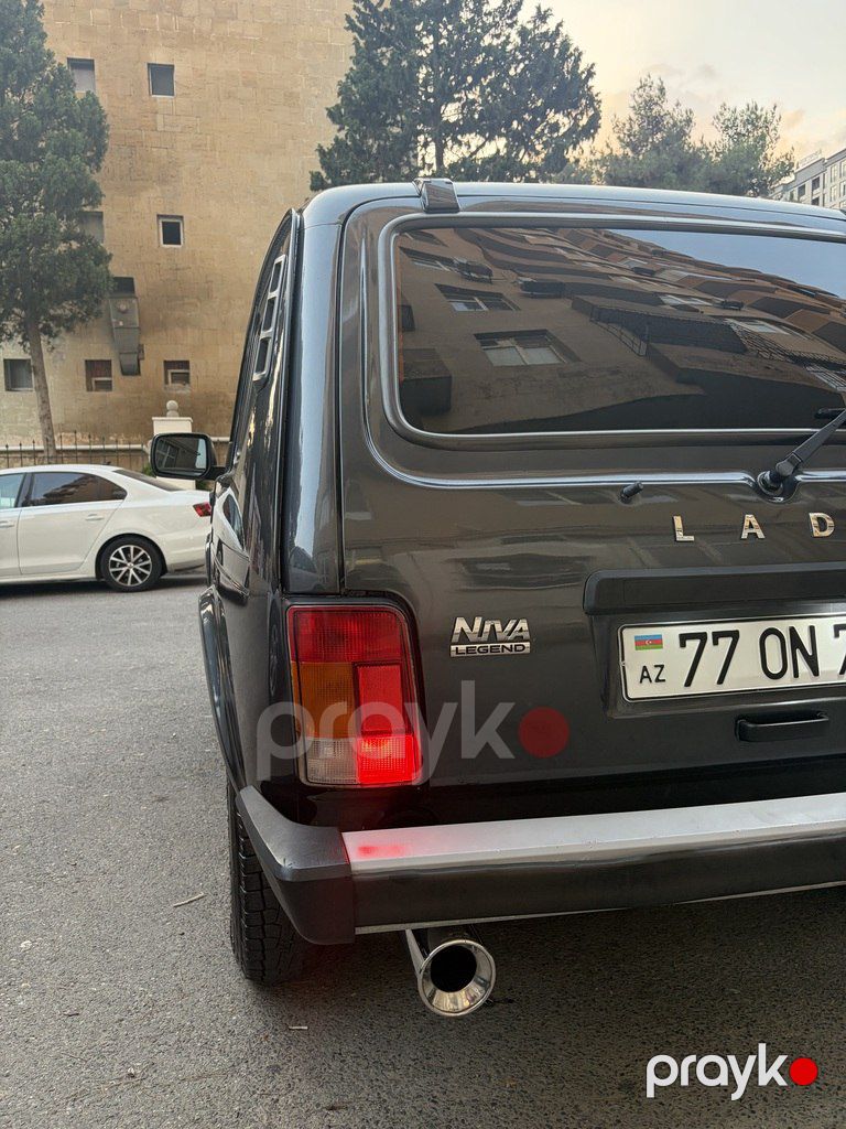 Lada (VAZ) Niva, 1.7 L, 2021 il, 85 000 km — Avtomobillər, Bakı (4)