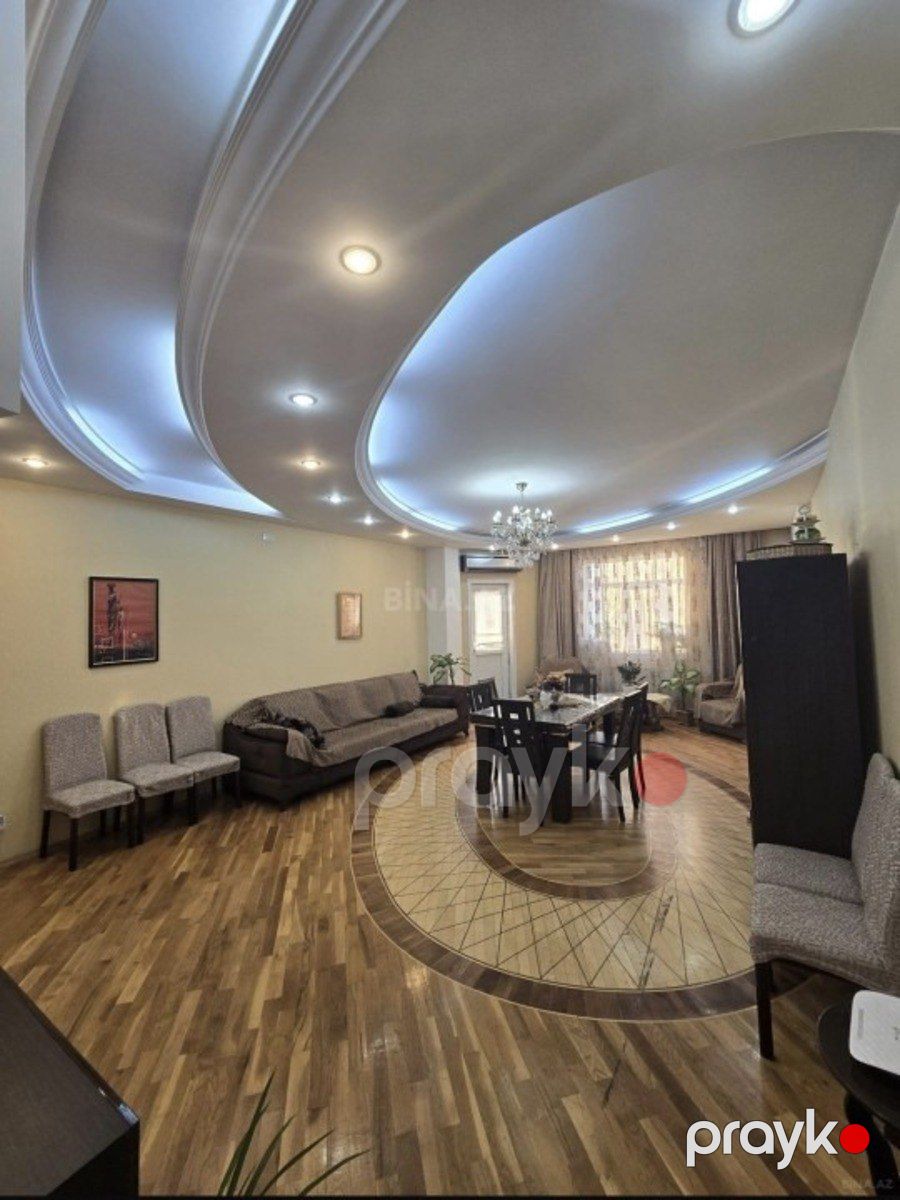 Satılır 3 otaqlı yeni tikili 140 m² — Mənzil, Bakı (3)