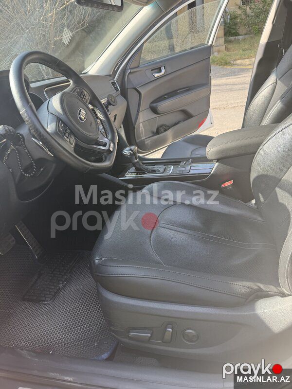Kia K5, 2015 il — Avtomobillər, Bakı (9)
