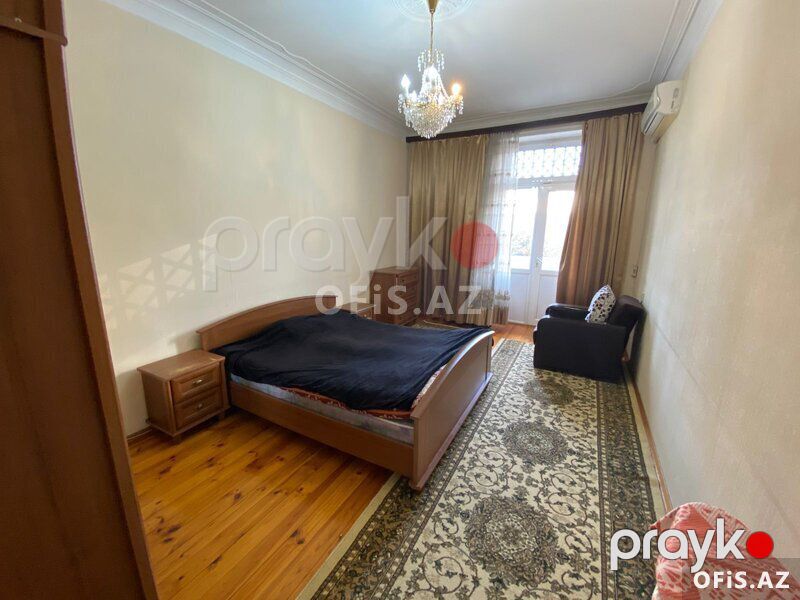 Köhnə tikili Satılır Nizami r., Qara Qarayev m., 3 otaq, 70 m² — Mənzil, Bakı (2)