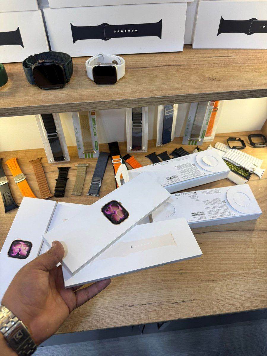 Apple Watch Series 11 Aluminum Rose Gold 46mm — Ağıllı saatlar və biləkliklər, Bakı (2)
