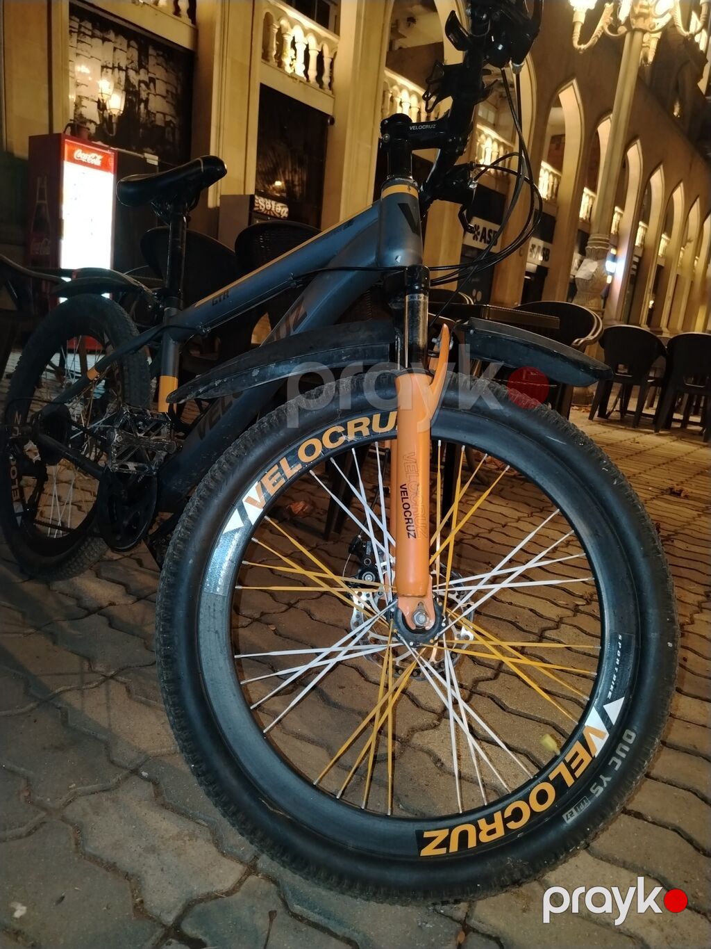 Velocruz GTR dağ velosipedi - Çərçivə: yüngül ərintidən hazırlanmış — Dağ velosipedləri, Gəncə (4)