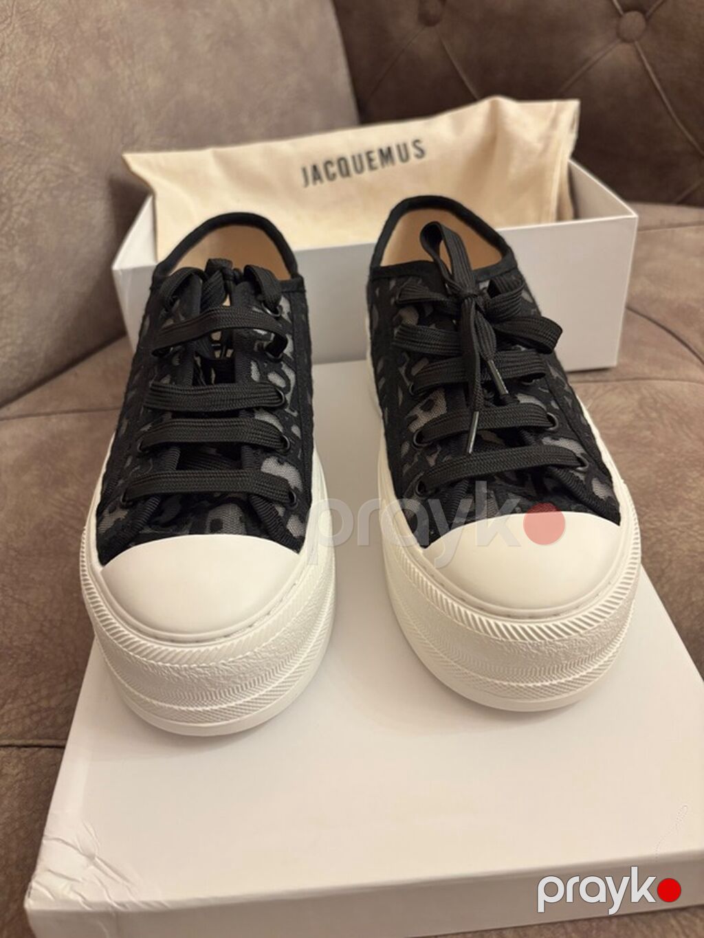 Dior, Ölçü: 36, rəng - Qara, Yeni — Krosovka, Bakı (3)