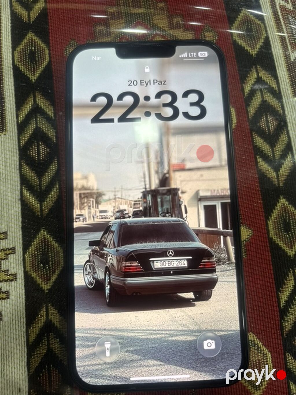 IPhone 14, Midnight, Face ID — Apple iPhone, Xaçmaz (3)