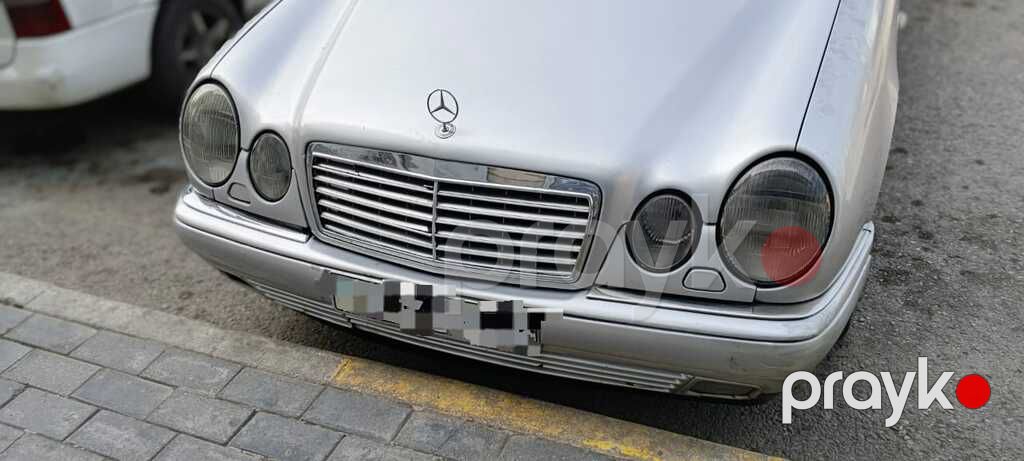 Mercedes E 320 4MATIC, 3.2 L, 1996 il, 274 500 km — Avtomobillər, Sumqayıt (4)