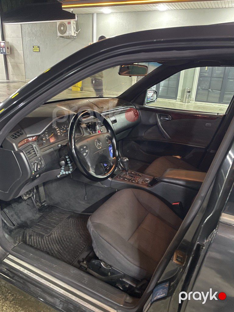 Mercedes E 220, 2.2 L, 1999 il, 486 700 km — Avtomobillər, Gəncə (10)