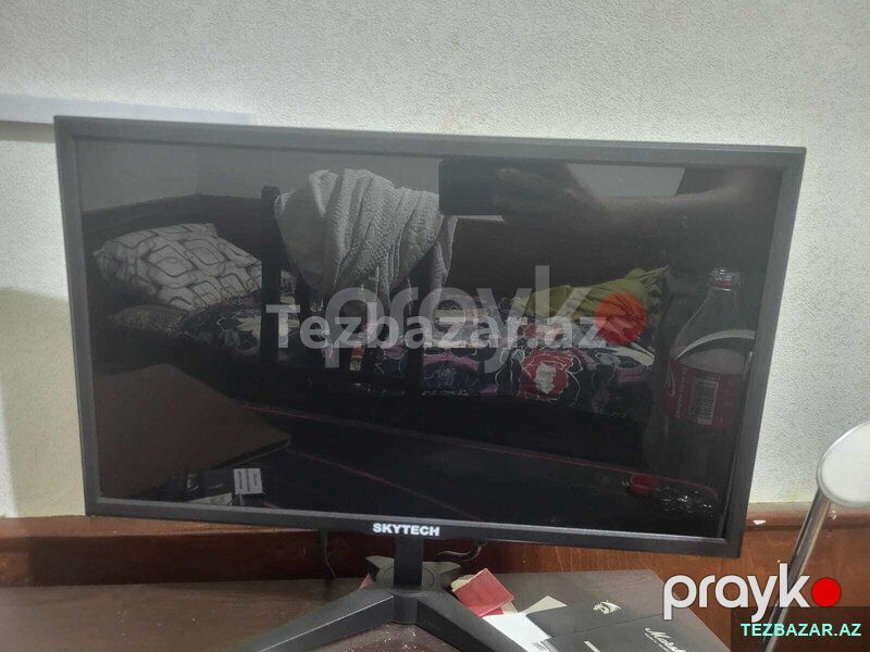Skytech 22 inch Monitor 75 hz 5ms — Periferik cihazlar, Bakı (2)