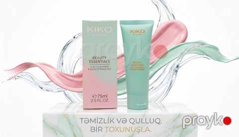 Yuyunma və makiyaj təmizləyici vasitə 2si 1də Beauty Essentials 75 ml — Bakı