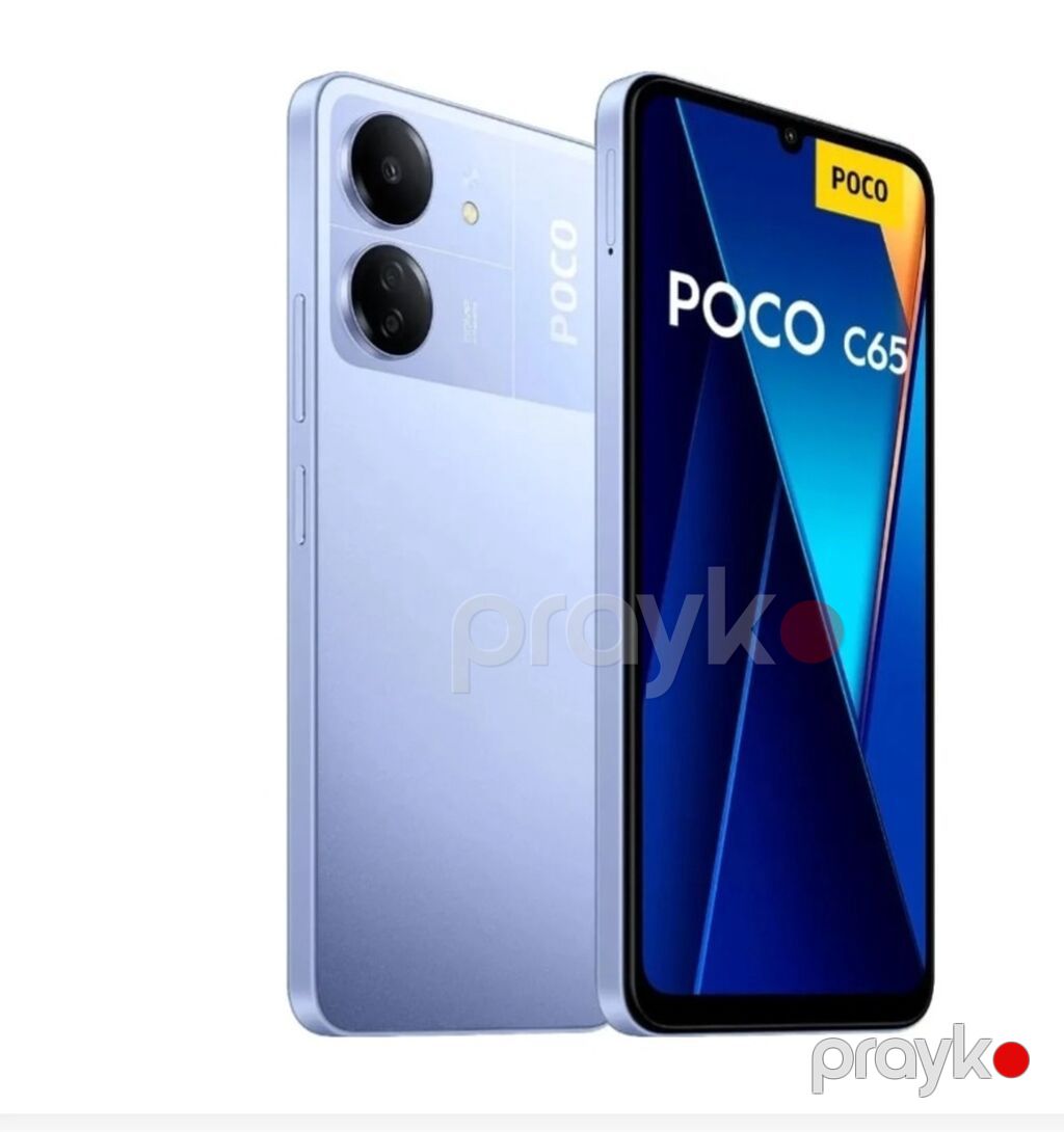 Poco C65, 128 GB, rəng - Mavi, Barmaq izi — Xiaomi, Bakı (2)