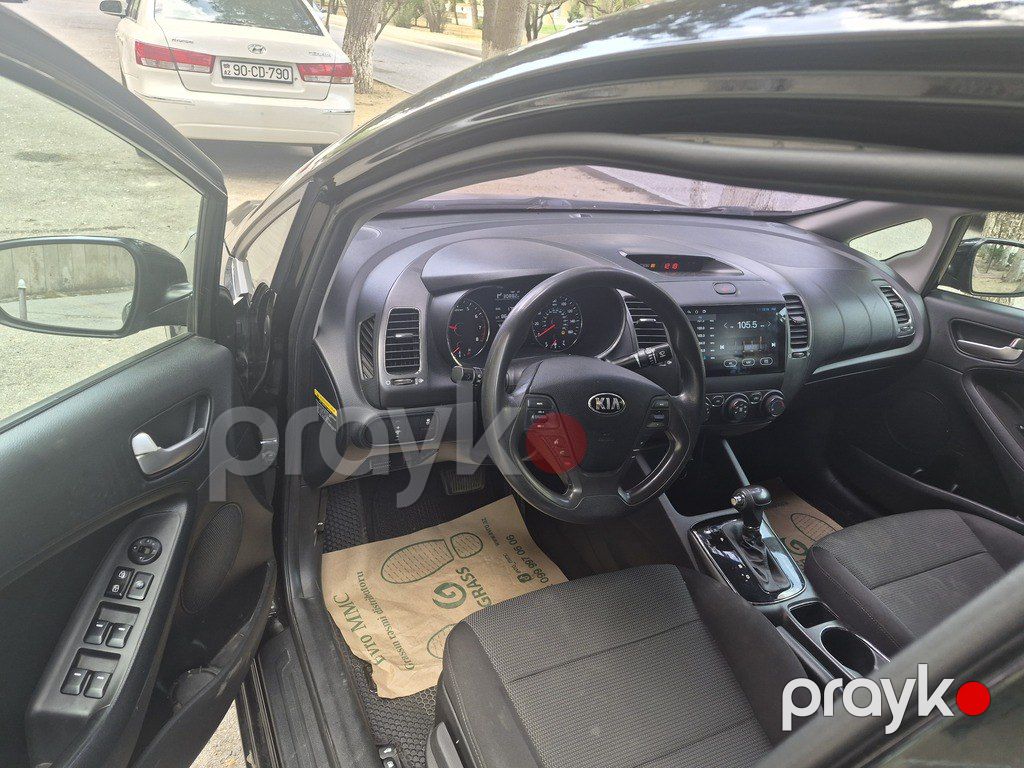 Kia Cerato, 2.0 L, 2017 il, 135 000 km — Avtomobillər, Bakı (8)