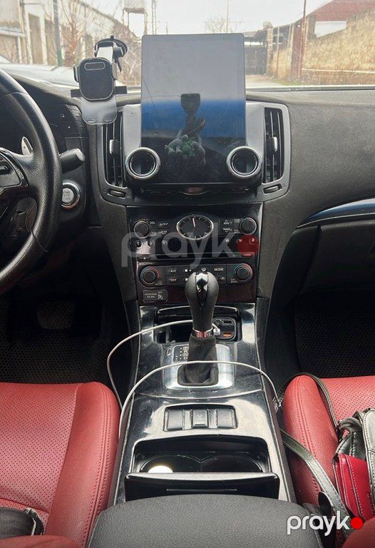 Infiniti G35, 3.5 L, 2007 il, 245 000 km — Avtomobillər, Bakı (3)