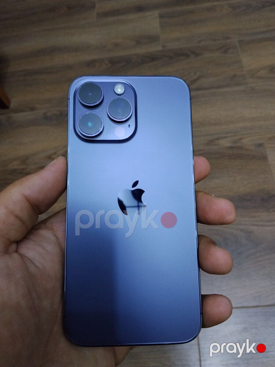 Apple iPhone 14 Pro Max Deep Purple 256GB/6GB — Smartfonlar, Bakı (5)