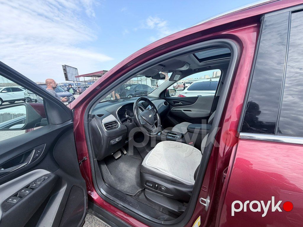 Chevrolet Equinox, 1.6 L, 2018 il, 148 000 km — Avtomobillər, Gəncə (7)
