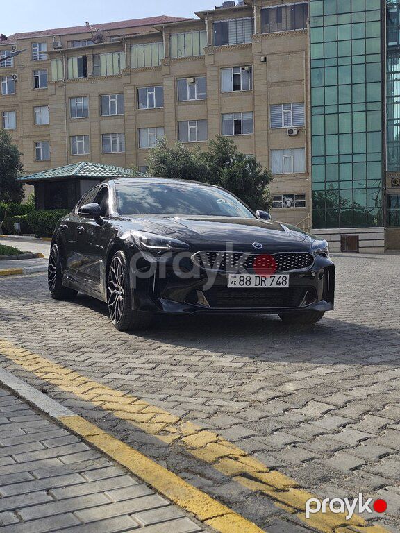 Kia Stinger, 2.0 L, 2019 il, 95 000 km — Avtomobillər, Bakı (3)