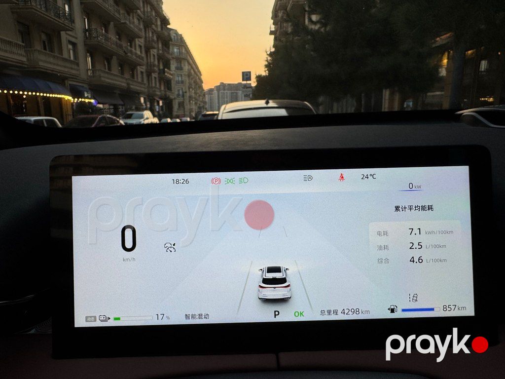 Changan Uni-Z, 1.5 L, 18.4 kWh, 2025 il, 4 300 km — Avtomobillər, Bakı (10)