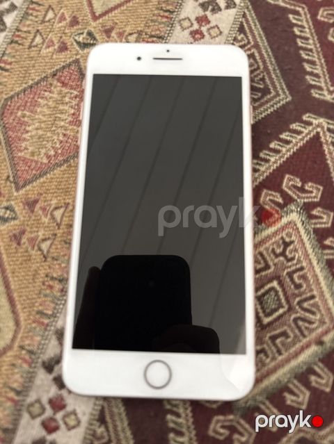 IPhone 8 Plus, 64 GB, Ağ, Qırıq — Masazır