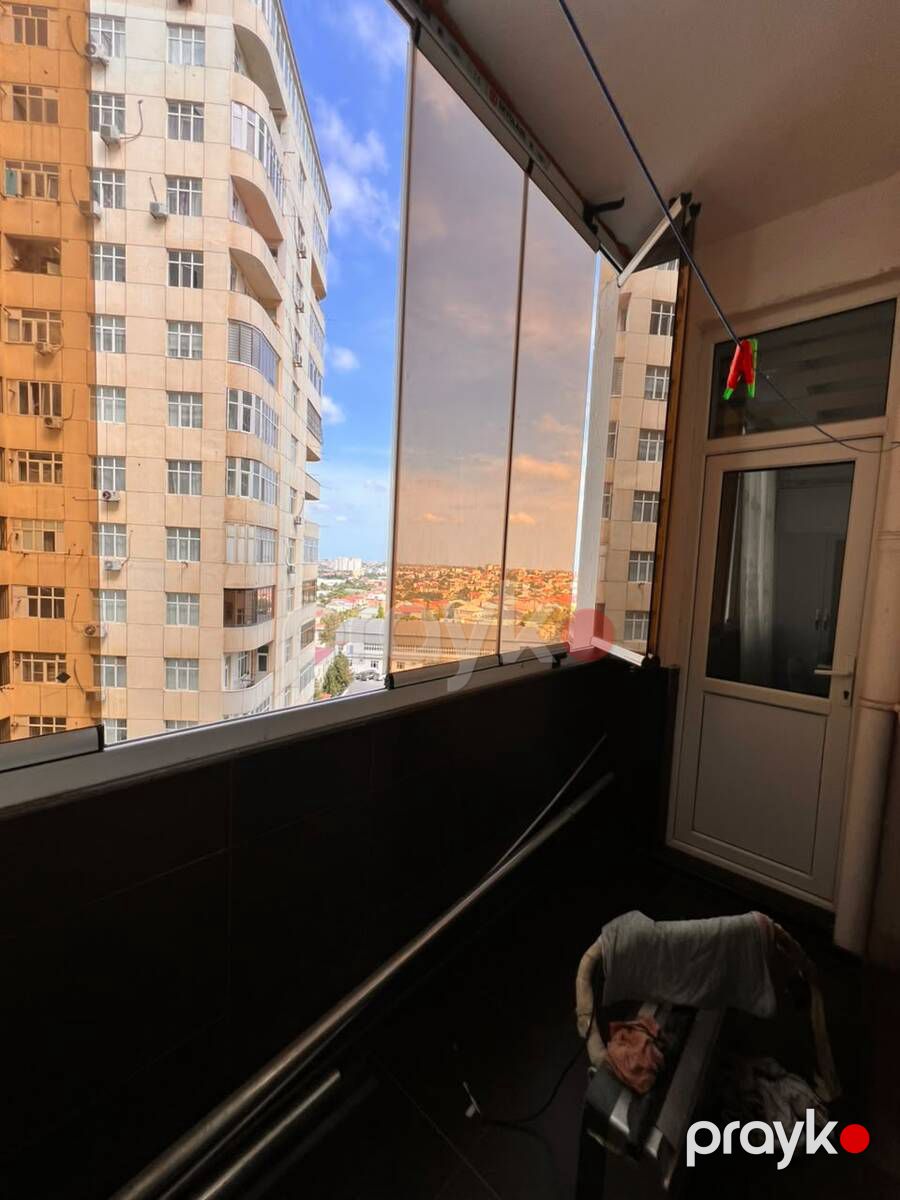 İcarəyə verilir 3 otaqlı yeni tikili 120 m² — Mənzil, Bakı (10)