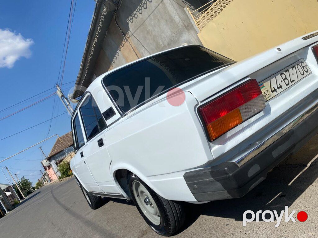Lada (VAZ) 2107, 1.6 L, 2000 il, 460 000 km — Avtomobillər, Cəlilabad (6)