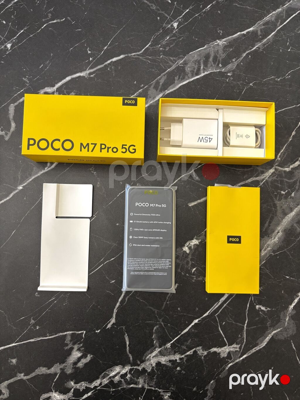 Poco M7 Pro 5G, 256 GB, rəng - Gümüşü, Zəmanət — Xiaomi, Bakı (2)