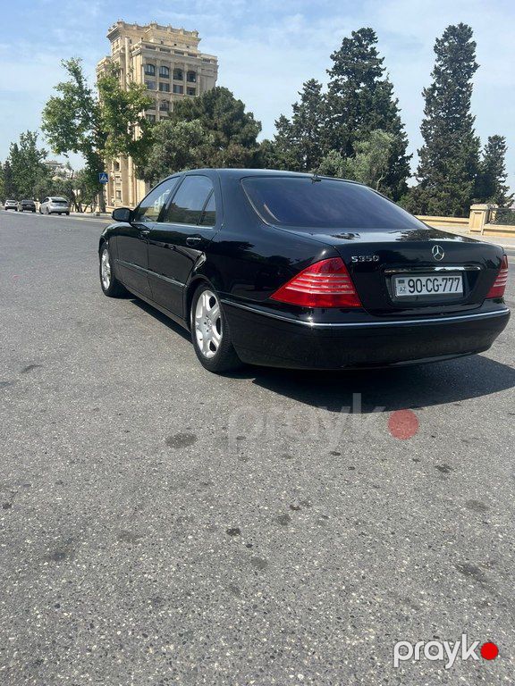 Mercedes S 350, 3.7 L, 2005 il, 300 000 km — Avtomobillər, Bakı (4)