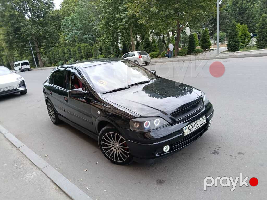 Opel Astra, 2.2 L, 2002 il, 254 230 km — Avtomobillər, Mingəçevir (4)