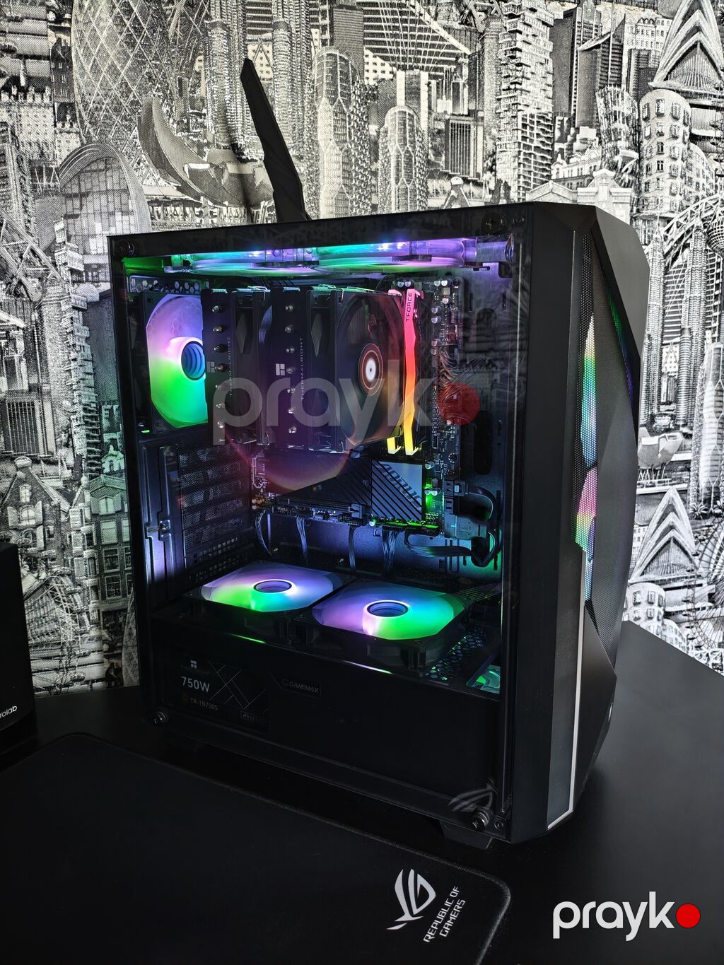Masaüstü kompüter Gaming / Design PC heç 1-il deyil sifarişlə yığılıb — Masaüstü kompüterlər, Bakı (5)