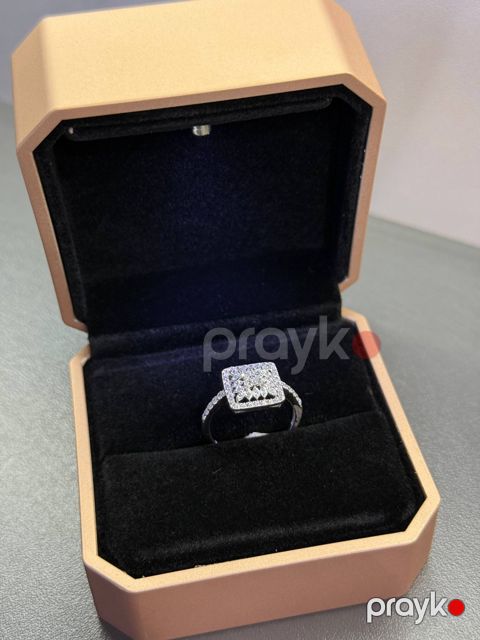 Üzük qadınlar üçün RST_2503, gümüş 925 əyar — Bakı
