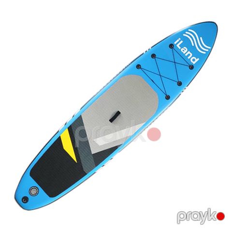 SUP lövhəsi İLand 2023, göy, 320х76х15 sm — Bakı