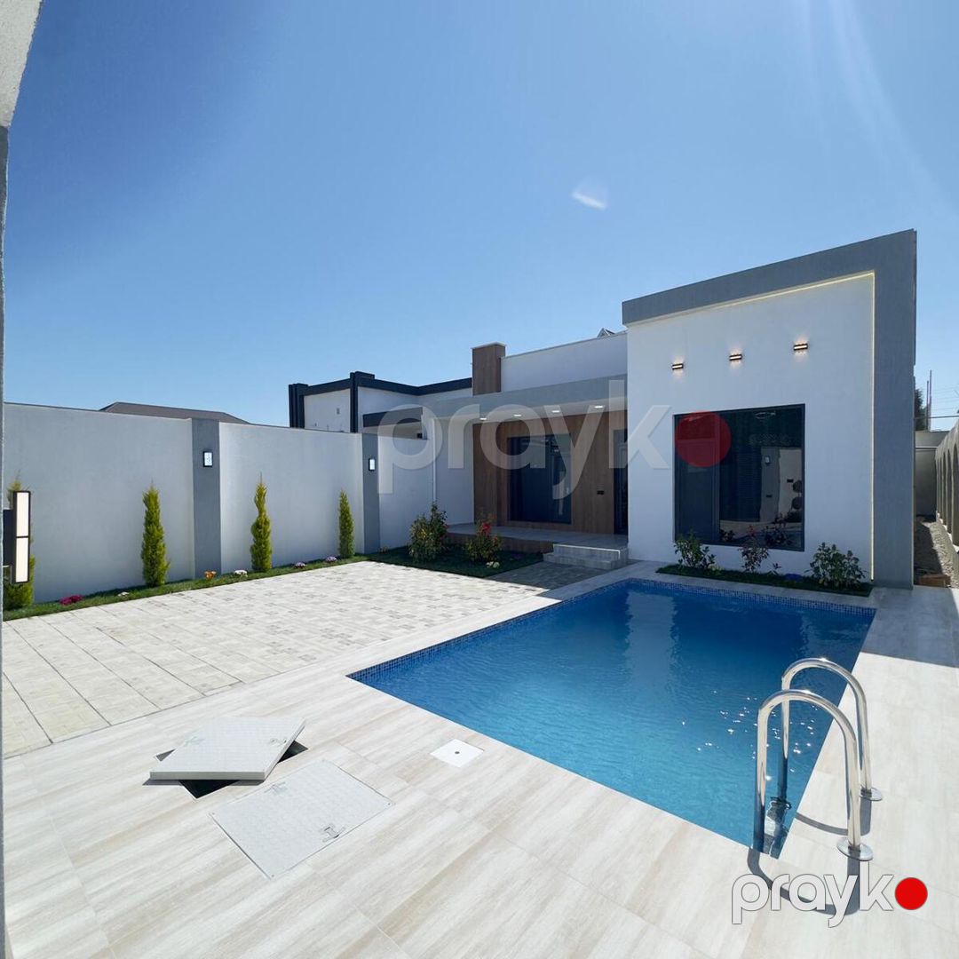 Satılır 4 otaqlı həyət evi/bağ evi 150 m² — Ev, villa, Bakı (5)
