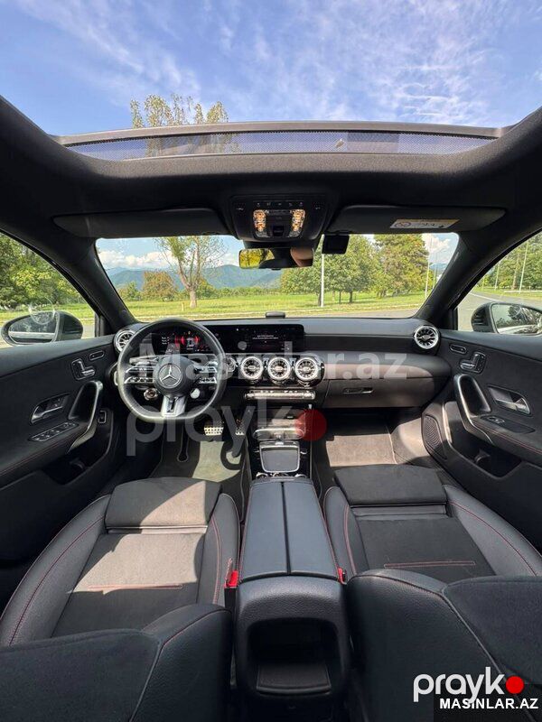 Mercedes A35 AMG, 2024 il — Minik avtomobili icarəsi, Bakı (6)