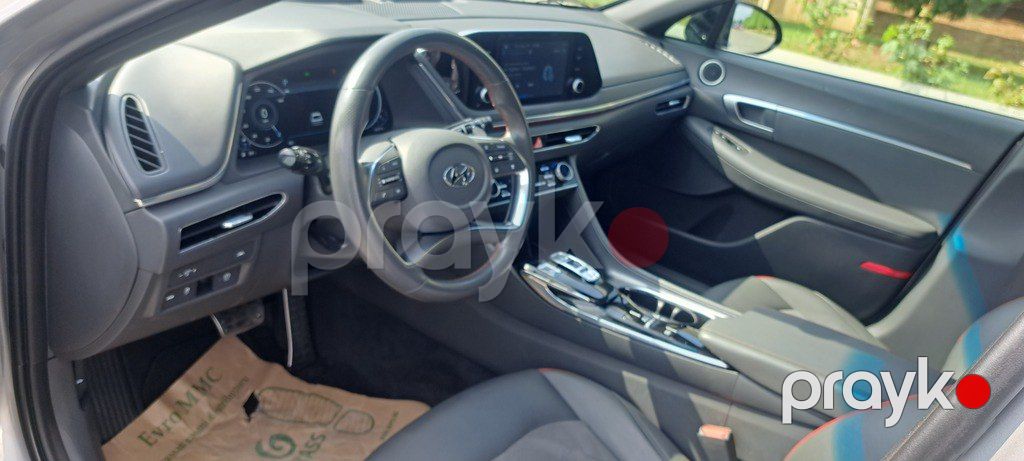Hyundai Sonata, 1.6 L, 2020 il, 132 890 km — Avtomobillər, Gəncə (10)