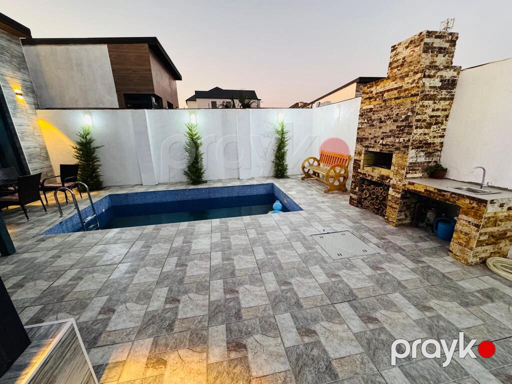 Satılır 4 otaqlı həyət evi/bağ evi 150 m² — Ev, villa, Bakı (10)