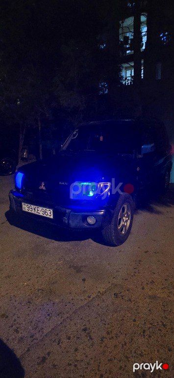 Mitsubishi Pajero io, 2.0 L, 2000 il, 365 000 km — Avtomobillər, Bakı (11)