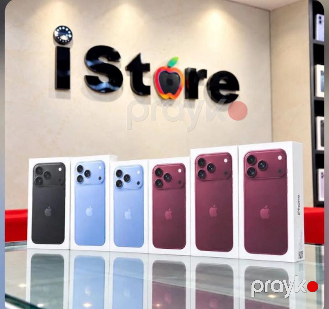 Apple iPhone 18 Pro Black 512GB/12GB — Smartfonlar, Bakı (2)