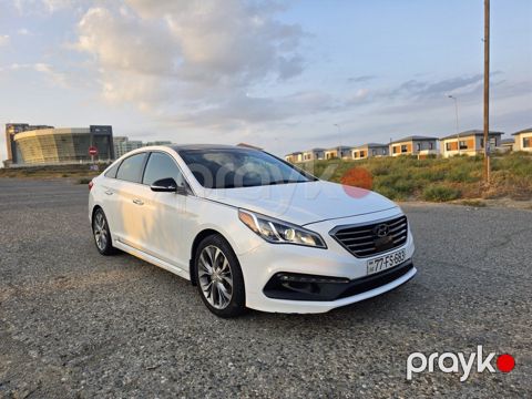 Hyundai Sonata, 2.0 L, 2015 il, 180 247 km — Bakı