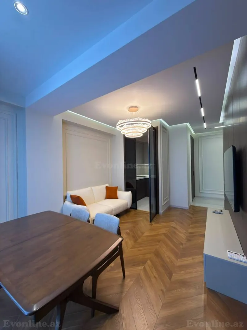 Satılır 3 otaqlı Mənzil Yeni tikili 86 m² Bakı, Nəsimi r — Mənzil, Bakı (2)