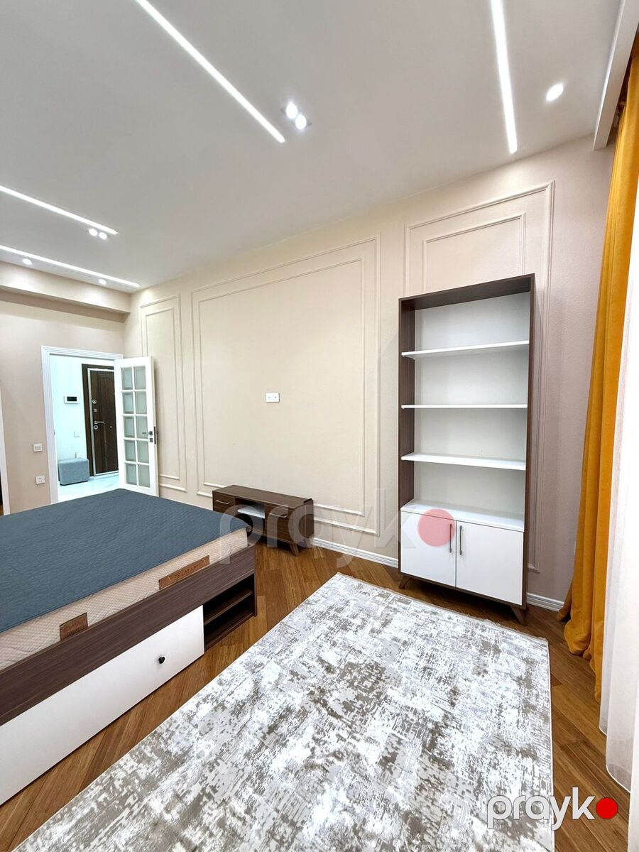 İcarəyə verilir 2 otaqlı yeni tikili 75 m² — Mənzil, Bakı (9)