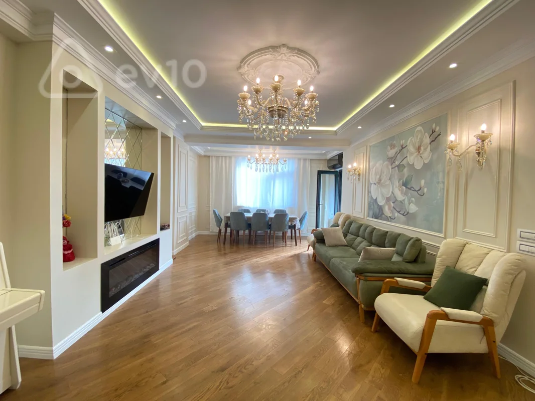 3 otaqlı mənzil, 116 m², Qara Qarayev — Bakı