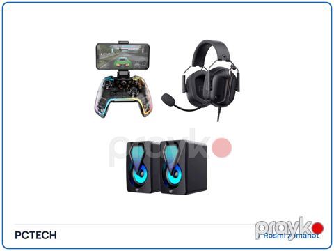 Havit kombo - Havit G158BT Pro Gamepad + Havit SK210 Mini Pro Speaker + Havit H2033D Qulaqlıq — Bakı