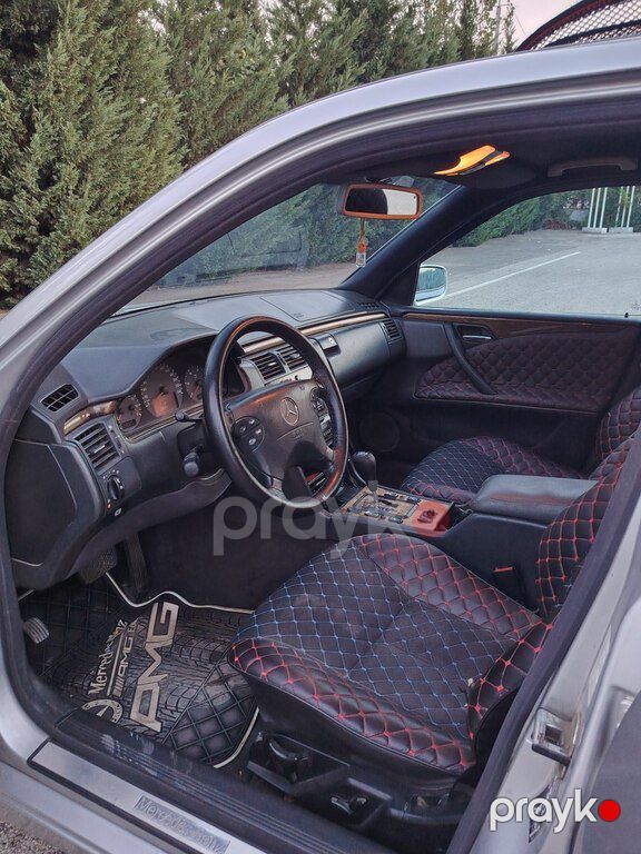 Mercedes E 220, 2.2 L, 2000 il, 395 000 km — Avtomobillər, Sabirabad (10)