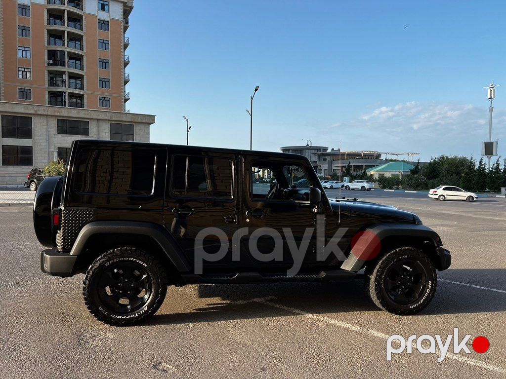 Jeep Wrangler, 3.6 L, 2013 il, 176 000 km — Avtomobillər, Sumqayıt (3)
