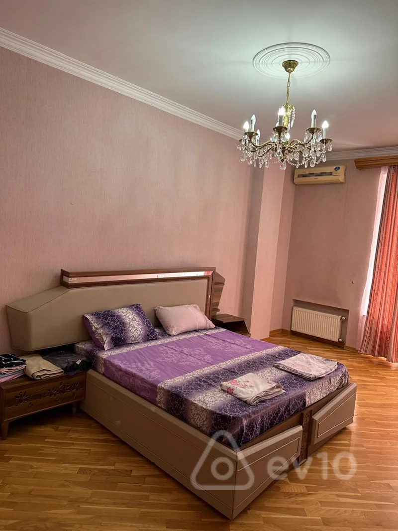 3 otaqlı mənzil, 115 m², Nesimi ray. Resid Behbudov kuc. — kirayə — Mənzil, Bakı (4)