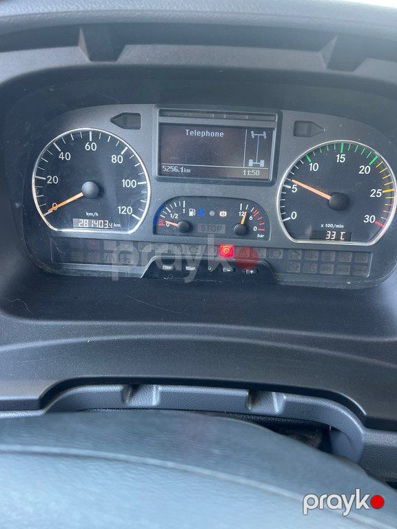 Mercedes Atego 816, 4.3 L, 2013 il, 281 403 km — Yük maşınları, Bakı (12)