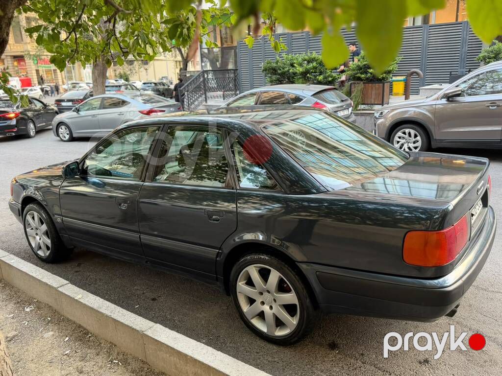 Audi 100, 2.6 L, 1994 il, 350 000 km — Avtomobillər, Bakı (4)