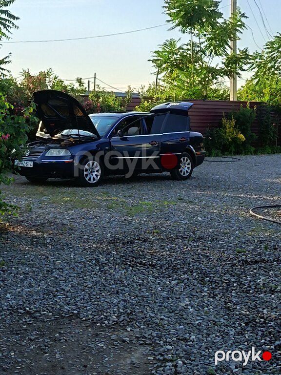 Volkswagen Passat, 1.8 L, 2001 il, 425 902 km — Avtomobillər, Ağdam (6)