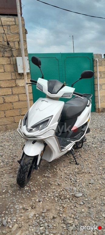 Kanuni Mati 125, 50 sm3, 2022 il, 3 000 km — Mopedlər və skuterlər, Qusar (6)
