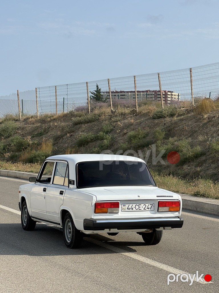Lada (VAZ) 2107, 1.6 L, 2007 il, 62 541 km — Avtomobillər, Bakı (4)