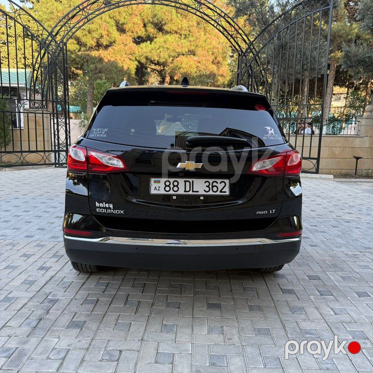 Chevrolet Equinox, 1.5 L, 2018 il, 106 480 km — Avtomobillər, Bakı (3)