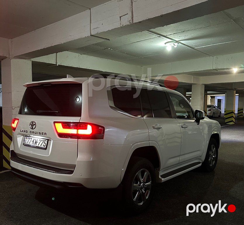 Toyota Land Cruiser, 3.5 L, 2022 il, 7 000 km — Avtomobillər, Bakı (5)