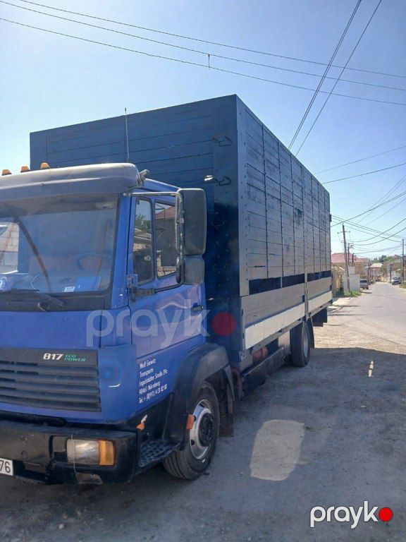 Mercedes Atego 817, 4.3 L, 1997 il, 450 000 km — Yük maşınları, Bakı (3)